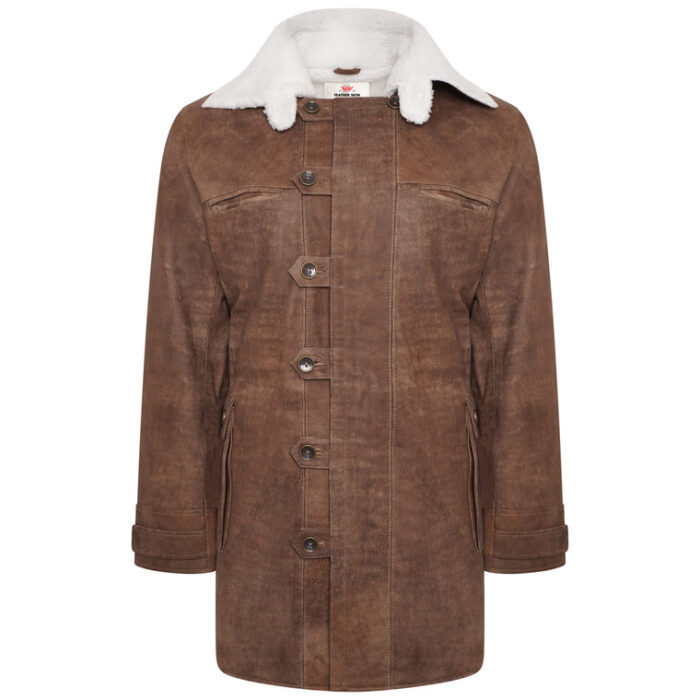 Bane Coat Original Distressed Brown Trench Coat From The Movie The Dark ...