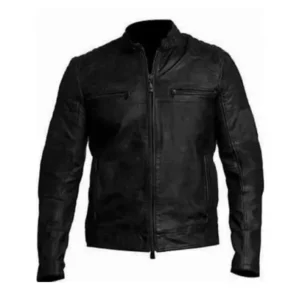 Bad Boys Ride or Die Will Smith Black Leather Jacket