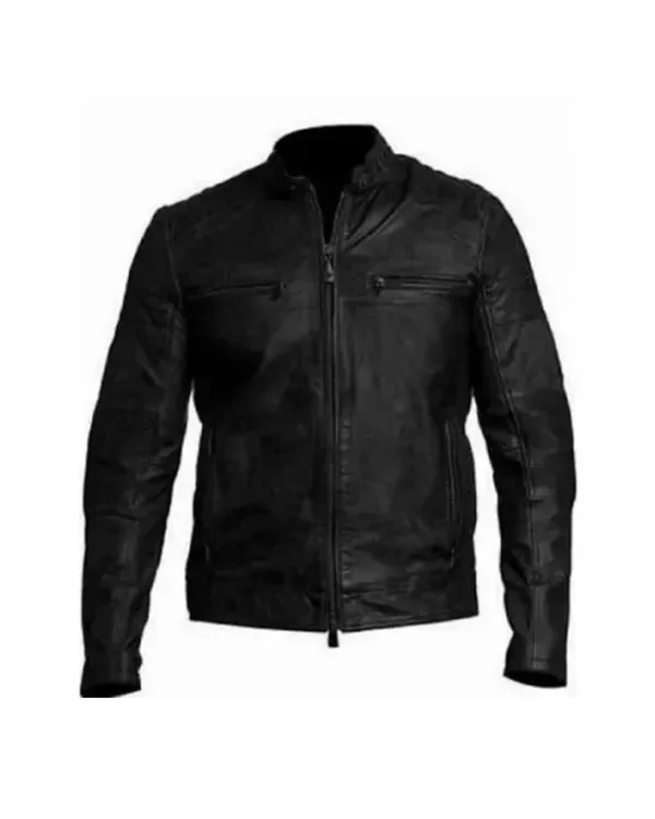 Bad Boys Ride or Die Will Smith Black Leather Jacket