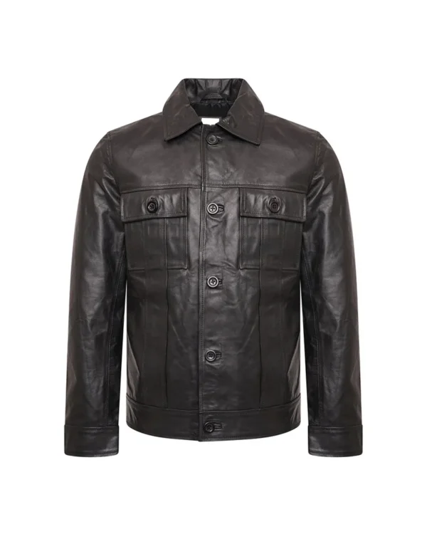 Elvis Presley Rockstar Leather Jacket