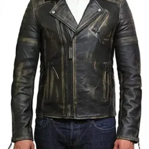 Men’s Brando Leather Jacket