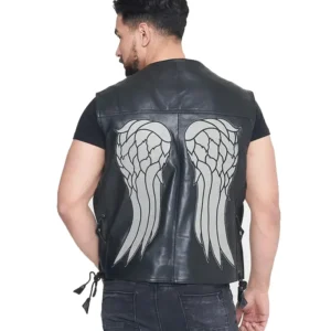The Walking Dead Daryl Dixon Angel Wings Vest