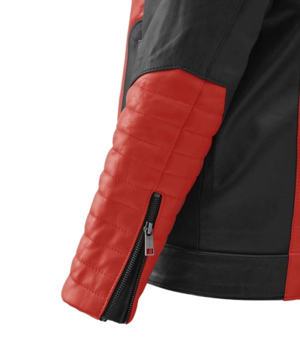 Martin Garrix MTV European Music Awards Red Leather Jacket Unisex
