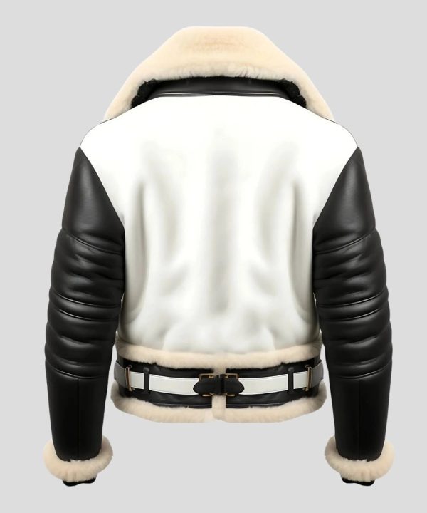 Men's Aviator B3 Leather Bomber Jacket