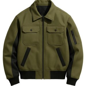 MilitaryStyleMa-1BomberJacket