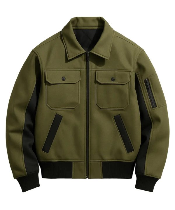 MilitaryStyleMa-1BomberJacket