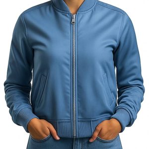 Women Mable Leather Jacket