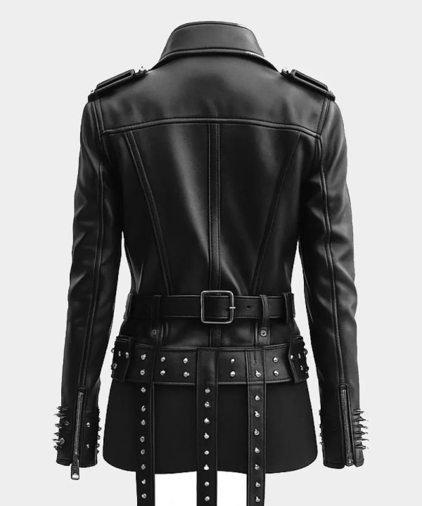 Women's Matilda Black Leather Jacket