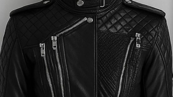 Hallie Black Leather Jacket