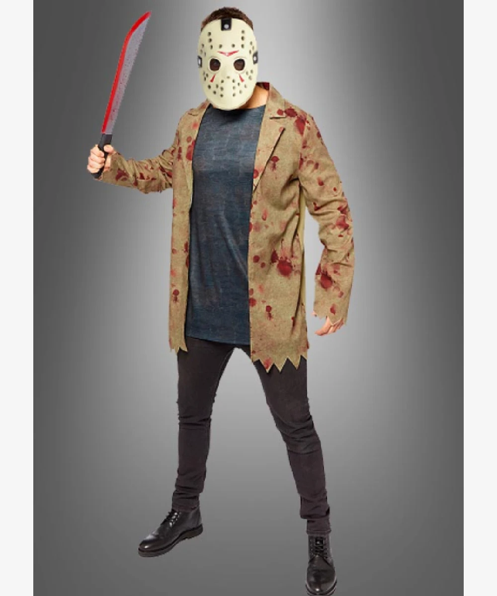 Friday the 13th Jason Voorhees Killer Costume For Halloween