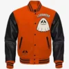 Halloween Ghostface Labubu Varsity Jacket