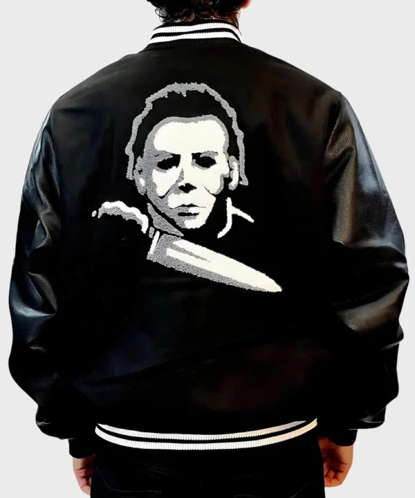 Halloween Michael Myers Varsity Jacket