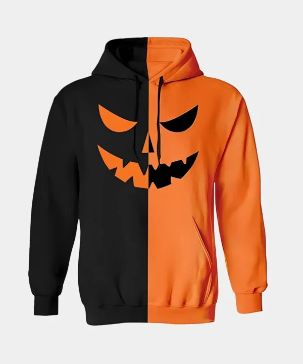 Halloween Pumpkin Hoodie