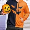 Halloween Pumpkin-head Hoodie