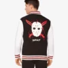 Jason Voorhees Halloween Varsity Jacket