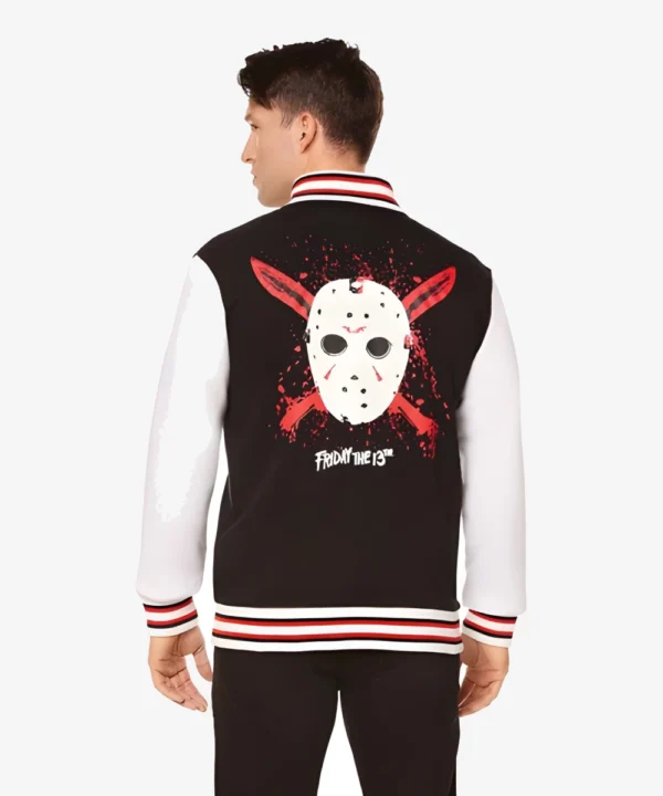Jason Voorhees Halloween Varsity Jacket
