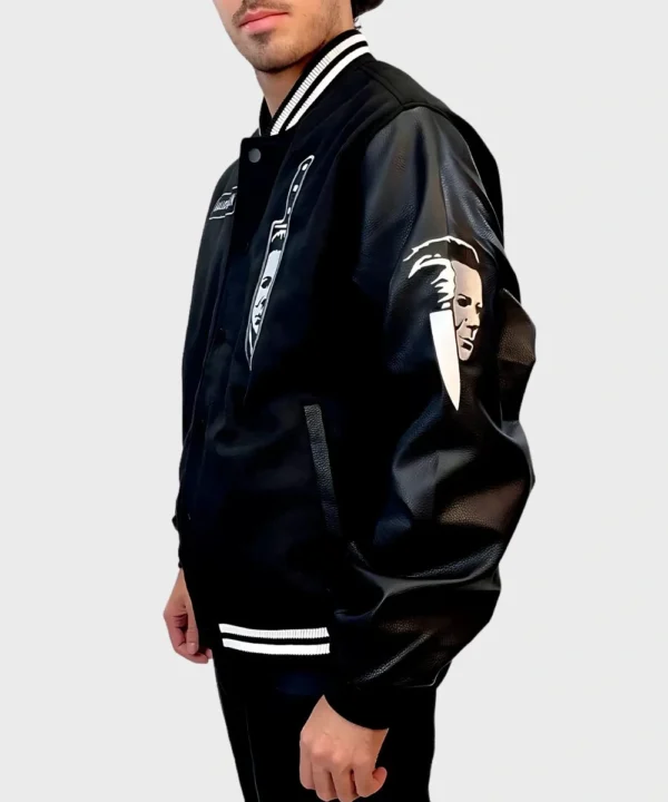 Michael Myers Halloween Varsity Jacket