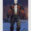 Overwatch Slasher 76 Halloween Leather Jacket