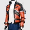 Overwatch Slasher 76 Leather Halloween Jacket