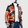 Video Game Overwatch Slasher 76 Halloween Jacket