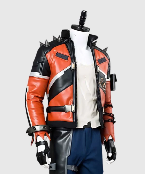 Video Game Overwatch Slasher 76 Halloween Jacket