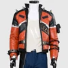 Video Game Overwatch Slasher 76 Halloween Leather Jacket