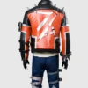 Video Game Overwatch Slasher 76 Leather Halloween Jacket
