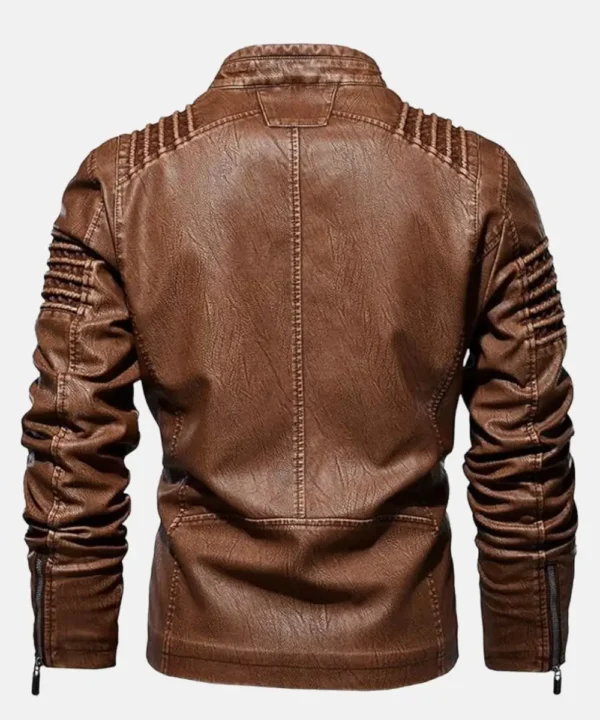 HORACO Kingdom Motorcycle Leather Jacket