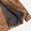 buffalojackson Distressed leather Biker Jacket