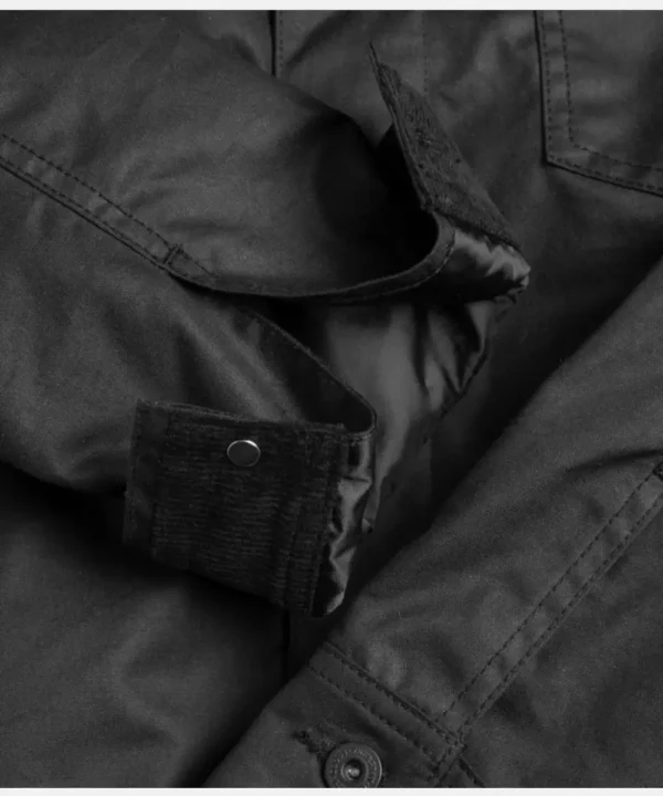 Men Waxed Canvas Field Cotton Jacket