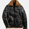 Mens RAF B3 Sheepskin Shearling Jacket