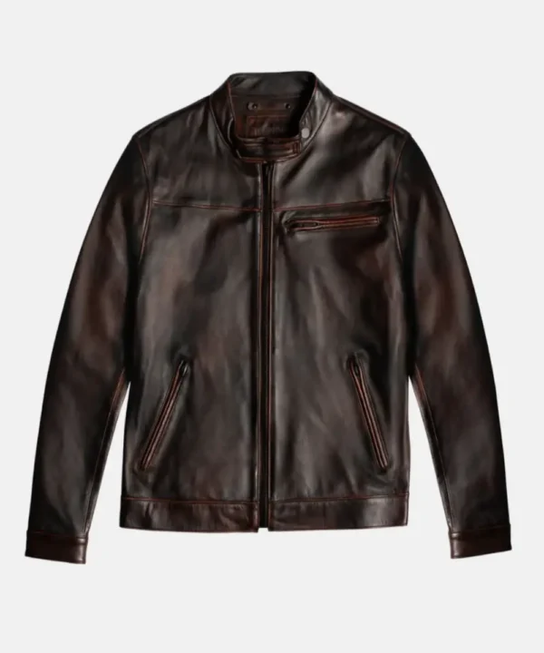 Roadster Biker Leather Jacket