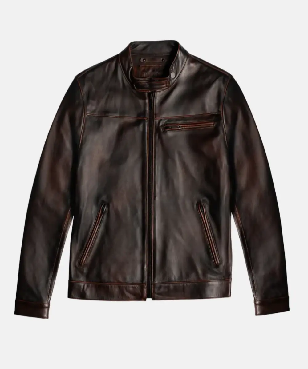 Roadster Biker Leather Jacket