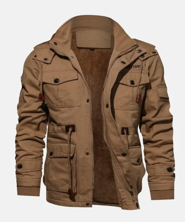 Survival Gothic Brown Jacket