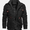 Survival Gothic Cotton Jacket