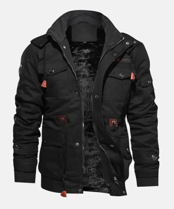 Survival Gothic Cotton Jacket