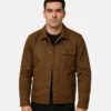 Waxed Canvas Field Brown Jacket