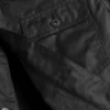 Waxed Canvas Field Jacket Black