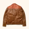 Elkhorn Leather Mens Jacket Western vintage
