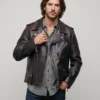 Horween CHiPs Style Horsehide Perfecto Biker Jacket