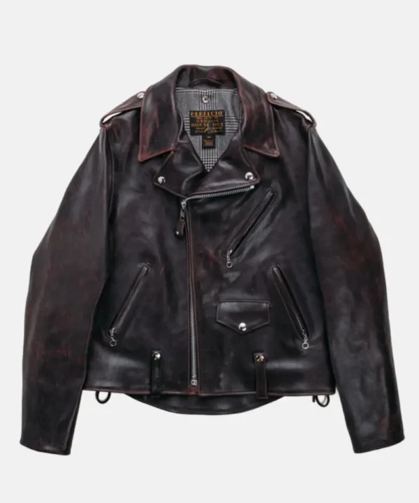 Horween CHiPs Style Horsehide Perfecto Jacket