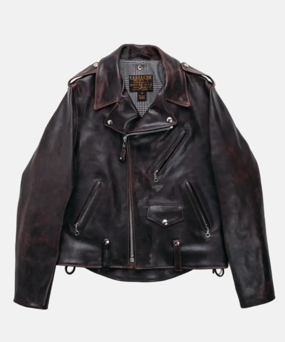Horween CHiPs Style Horsehide Perfecto Jacket