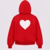 Valentine Day My Wife is my Valentine Red Pullover Hoodie