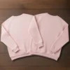 Valentine Day Special Pack Of 2 Couples Matching Pink Pullover Fleece Sweatshirt